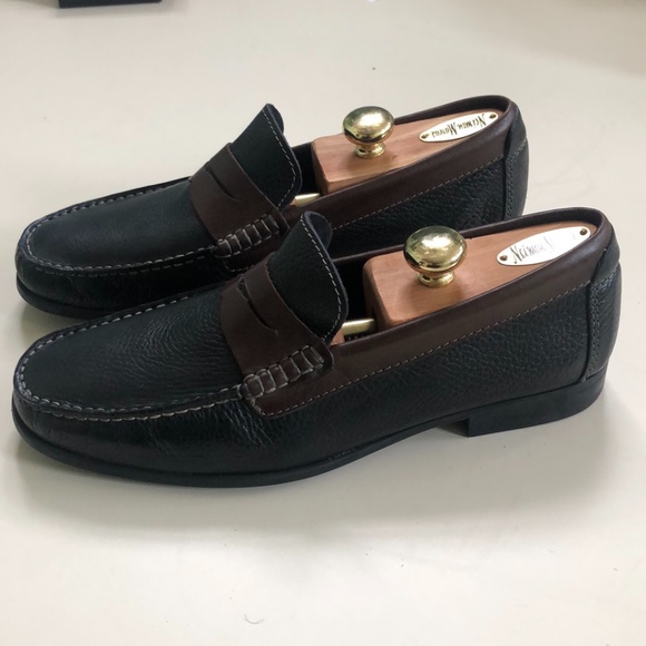 Florsheim Men\'s Black/Brown Shoes Sz 8.5D main image 3
